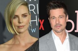 布拉德皮特查理兹塞隆爆恋爱ing 酒吧亲密勾背约会