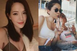 许玮宁开深V放送美胸 结实腹肌让网友暴动