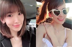 林志颖老婆辣过林志玲 海滩解放性感身材