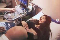 林珈安9个月巨肚现形 林珈安老公是谁？