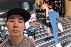 刘耕宏老公视角晒爱妻健身照 王婉霏生3胎仍拥蜜桃翘臀