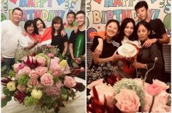 徐若瑄结婚5年还在热恋 感谢老公送生日礼物