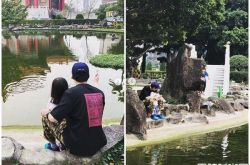 接Mia放学被拍 杨铭威约会调情方志友 