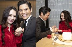 向佐求婚郭碧婷 郭碧婷害羞说爱你