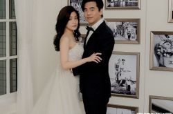 柯有伦香港婚宴娶美娇妻 思念亡父小黑柯受良