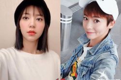 郭雪芙女女恋对象曝光 谢沛恩剪掉长发变成帅T