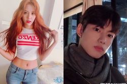 aoa申惠晶是混血吗?爆恋上小鲜肉柳义贤