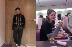 林峰带女友张馨月出席饭局 感情稳定晒恩爱