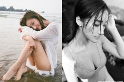 夏宇禾湿身E级雪乳辣翻 比基尼解放白嫩美腿