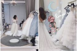 林珈安老公是谁？终于穿婚纱晒儿子照片