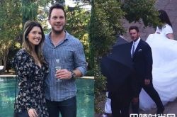 星爵与施瓦辛格女儿结婚了 浪漫婚纱照加州秘办奢华婚礼