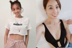 夏语心写真三围多大？深U泳装雪白半球露出