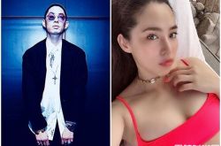 吴建豪前妻石贞善海边度假 性感解放超深事业线