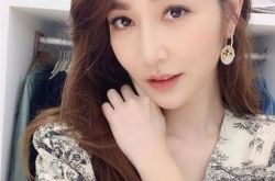 曾莞婷无预警PO婚纱照 2个月前才晒男友老公是谁