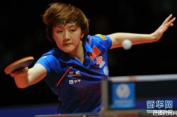 乒乓球陈梦胸大吗？丰满的胸部导致乒乓球失误