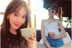 林志颖老婆陈若仪长腿蛇腰太性感 不象3个孩子的妈妈