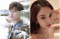 古力娜扎张翰复合了吗？爆收花贺卡秘藏情侣图案