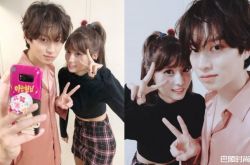 SJ希澈和MOMO交往中 TWICE出女友呀