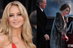 詹妮弗·劳伦斯老公结婚啦 好友到场婚礼超感人