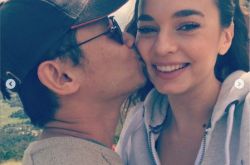 温子仁结婚老婆是谁？小10岁混血辣模