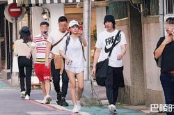 陈楚河黄金单身汉结束 爆约会短裤妹女友