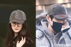 杨幂魏大勋在一起吗？被抓轮流戴同一顶帽子