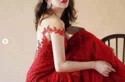 林佩瑶透视婚纱曝光 老公武俊杰家庭背景