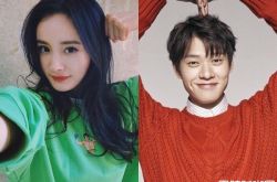 杨幂离婚满1年爆3岁差姐弟恋 魏大勋机场情侣穿搭