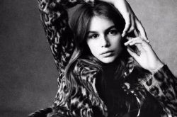 美国超模Kaia Gerber男友是谁？甜美少女遇上花心男吗