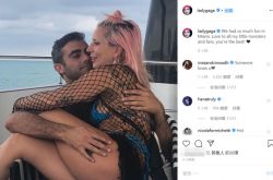 Lady Gaga哈佛CEO新男友曝光 晒性感调情照认爱