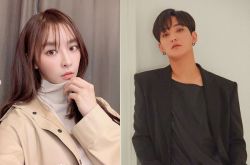 郑柔美认爱安七炫 首发声回应经过慎重考虑的决定