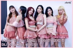 Apink出道9年零绯闻 初珑坦承都低调交往中