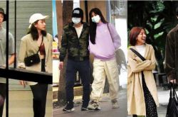 许光汉女友是谁？爆和模特屏屏约会看电影