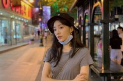 张月男友是谁？当街紧贴摸臀亲密片曝光