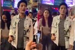 陈学冬女友是谁？路边牵手被拍自爆恋情