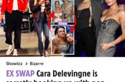 Cara被爆已秘密约会Halsey G-Eazy则热恋Cara前未婚妻