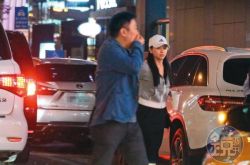 张纲维移情空姐 韦汝分手后零绯闻