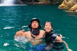 KID水中求婚套牢温贞菱暧昧画面曝光