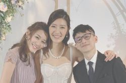 陈诗欣带男友跑马地买爱巢 出席余香凝婚礼预告喜讯