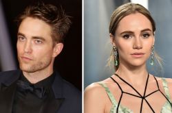 罗伯特·帕丁森被爆已考虑订婚 带28岁名模女友Suki Waterhouse见父母