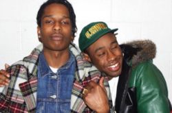 蕾哈娜被直击与A$AP Rocky首度恩爱上街 Tyler, The Creator搞笑自称失恋了