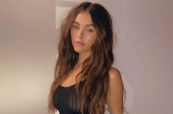 麦迪逊·比尔男友是谁？NO BRA解放秀性感好身材