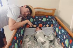 黄靖伦老婆是谁？结婚7个月儿子3个月了