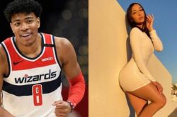 八村垒被爆热恋23岁性感女模 前凸后翘身材火辣度爆表