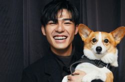 陈昊森2年模特女友王翔合照曝光