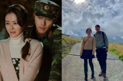 玄彬孙艺珍春节打高尔夫约会