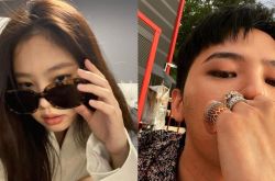 Jennie GD恋爱1年YG回应了 出道前合拍MV历史曝光