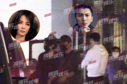 王菲指缠霆锋返香闺 霸气重现世纪牵手