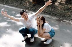 林逸欣闪嫁7年男友 一起慢慢变老