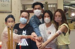 邓丽欣激战马志威挑战幕前亲热戏 底线早向男友王子报备啦